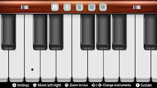 Virtual Piano screenshot 2