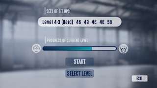 Sit-Ups Workout screenshot 1