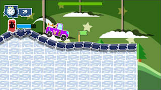 Christmas Racing screenshot 3