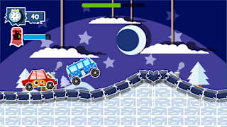 Christmas Racing screenshot 2