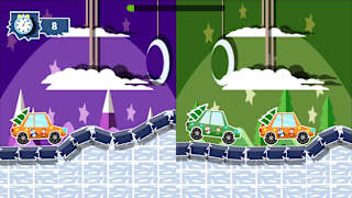 Christmas Racing screenshot 4