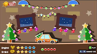 Christmas Racing screenshot 1