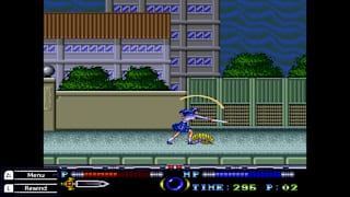 Valis: The Fantasm Soldier screenshot 1