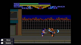 Valis II screenshot 1