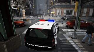 Cop Car Police Simulator Chase - Car games simulator & driving screenshot 1