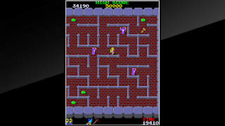 Arcade Archives THE TOWER OF DRUAGA screenshot 3