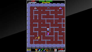 Arcade Archives THE TOWER OF DRUAGA screenshot 6