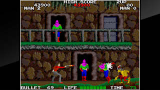 Arcade Archives ROLLING THUNDER screenshot 5