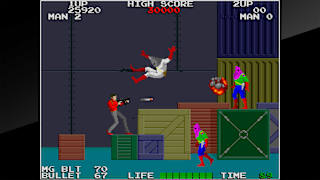 Arcade Archives ROLLING THUNDER screenshot 4