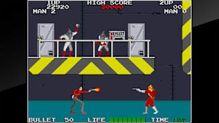 Arcade Archives ROLLING THUNDER screenshot 3