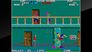 Arcade Archives ROLLING THUNDER screenshot 1