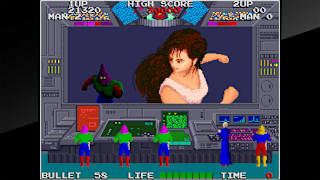 Arcade Archives ROLLING THUNDER screenshot 2