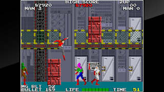 Arcade Archives ROLLING THUNDER screenshot 6