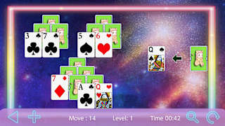 Zodiac Tri Peaks Solitaire screenshot 1