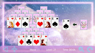 Zodiac Tri Peaks Solitaire screenshot 2