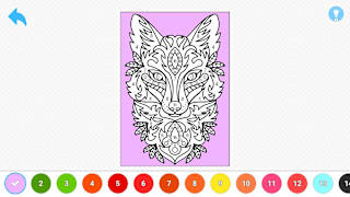 Colors and Numbers screenshot 3