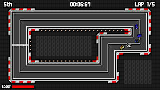 Retro Pixel Racers screenshot 3