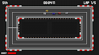 Retro Pixel Racers screenshot 1