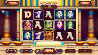 Pyramids Slot Machines screenshot 2
