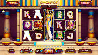 Pyramids Slot Machines screenshot 4