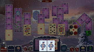 Jewel Match Solitaire: Winterscapes screenshot 2
