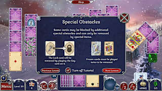 Jewel Match Solitaire: Winterscapes screenshot 1