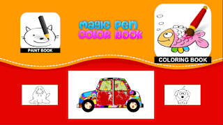 Magic Pen Color Book screenshot 1