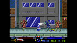 Valis: The Fantasm Soldier Collection screenshot 1