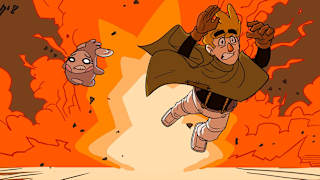 Buck Bradley Comic Adventure screenshot 4