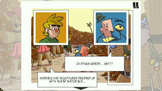 Buck Bradley Comic Adventure screenshot 5