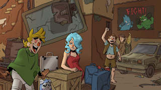 Buck Bradley 2 screenshot 1