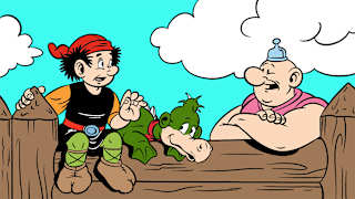 Kayko & Kokosh Coloring Book screenshot 2