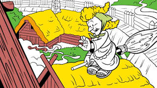 Kayko & Kokosh Coloring Book screenshot 1