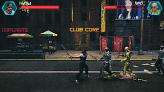 Cyber Fight screenshot 3