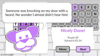 Wordbreaker by POWGI screenshot 2