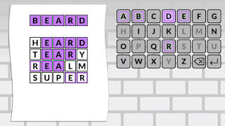 Wordbreaker by POWGI screenshot 1