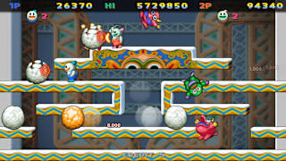 SNOW BROS. SPECIAL screenshot 1