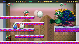 SNOW BROS. SPECIAL screenshot 2