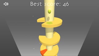 Jumping Helix Ball screenshot 1