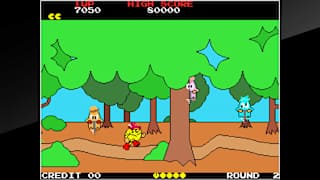 Arcade Archives PAC-LAND screenshot 2
