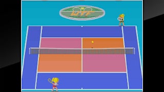 Arcade Archives PRO TENNIS WORLD COURT screenshot 5