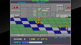 Arcade Archives METROCROSS screenshot 2