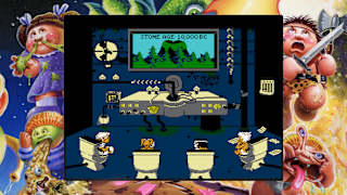 Garbage Pail Kids: Mad Mike & the Quest for Stale Gum screenshot 1
