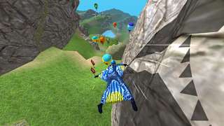 Base Jump Wing Suit Flying screenshot 3