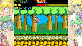 Wonder Boy Anniversary Collection screenshot 1