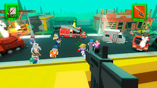 ZIC: Zombies in City screenshot 2