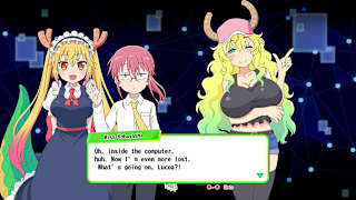 Miss Kobayashi's Dragon Maid: Burst Forth!! Choro-gon ☆ Breath screenshot 1