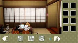 Japanese NEKOSAMA Escape -The Old Inn- screenshot 2