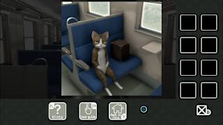 Japanese NEKOSAMA Escape The Local Train screenshot 1