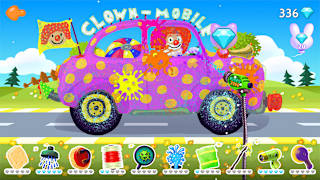 Funny Car Wash - Trucks & Cars Game Garage for Kids & Toddlers screenshot 4